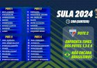 Tabela da Sul-Americana 2024: veja data e hora dos jogos do Fortaleza